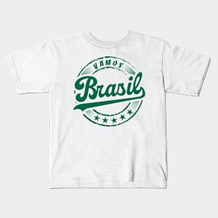 Vamos BRAZIL Kids T-Shirt